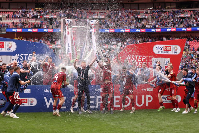 Carlisle United were promoted to League One last year via the play-offs.
