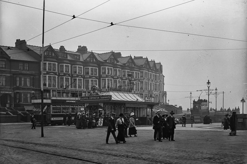 Gynn Square, around 1912