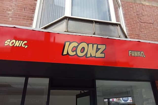 Iconz is set to open soon in Blackpool