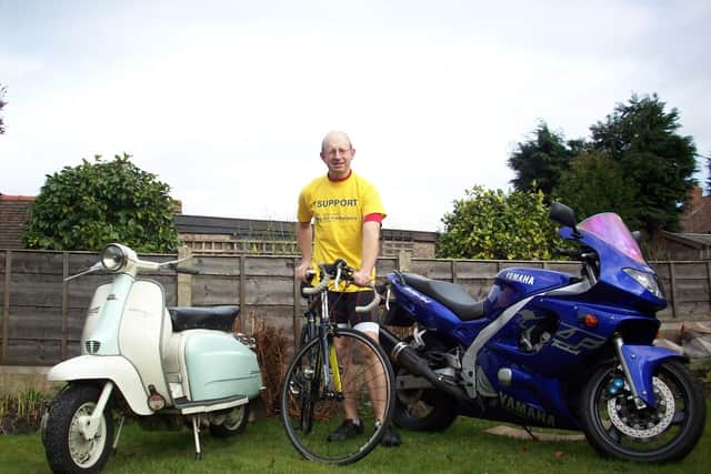 NWAA Volunteer, Dave Thompson, 57, from Stockport.