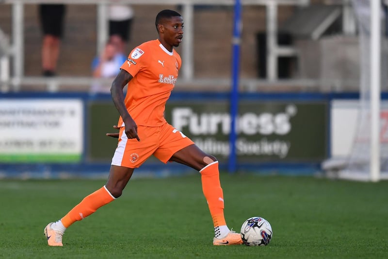 Marvin Ekpiteta is among those out of contract next summer. 
The centre back has been with the Seasiders since 2020, and has made 112 appearances for the club. 
Following an inconsistent start to the season, he has lost his place in the starting line-up in the league.