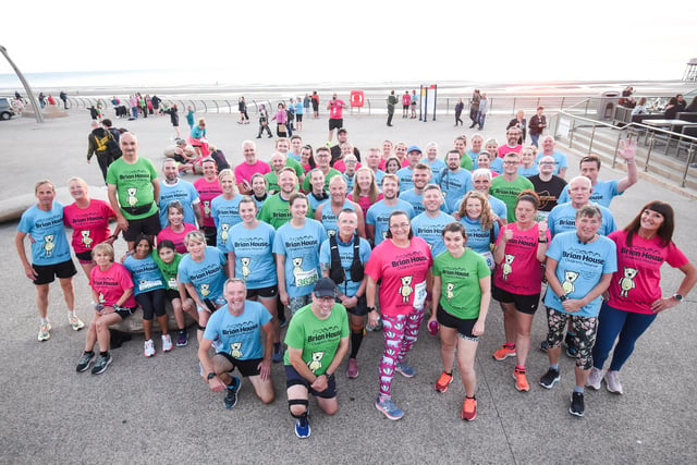 Blackpool Freedom Runners were among those taking part in the Night Run.