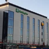 The Holiday Inn's opening is delayed again