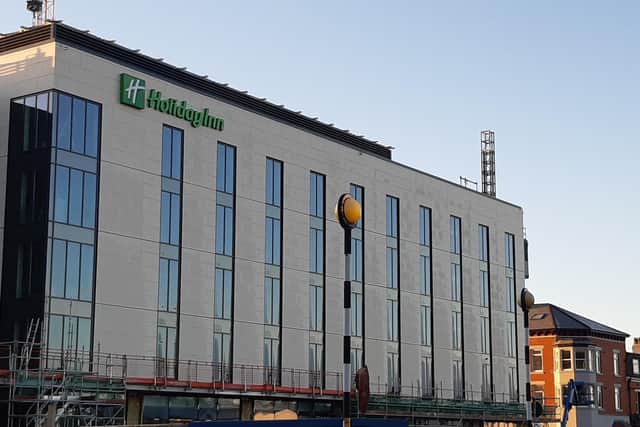 The Holiday Inn's opening is delayed again