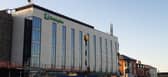 The Holiday Inn's opening is delayed again