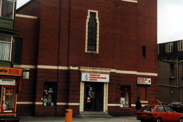 Chapel Street Church had many Art Deco features