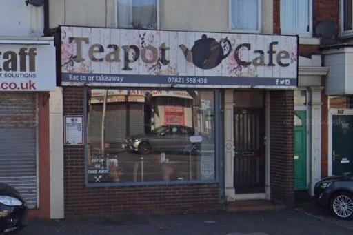 Lytham Rd, Blackpool FY1 6ET. "Lovely little café, great food and excellent service from the staff."