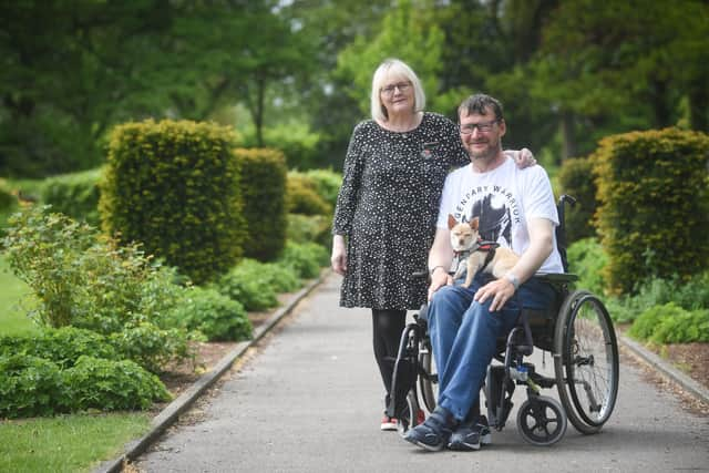 Long lost cousins Reece Slater and Angy Smith have been reunited