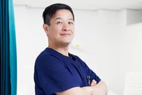 Dr Chun Tang a GP and medical director from Lytham
