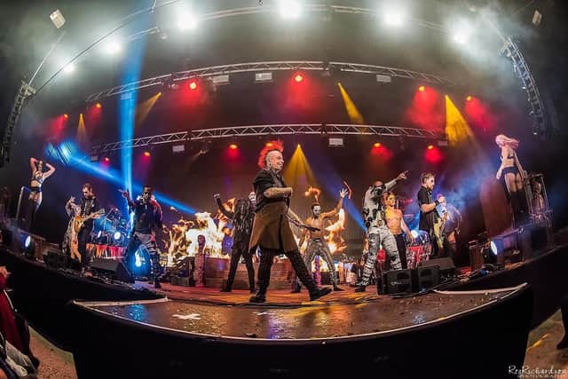 The Circus of Horrors is back in Blackpool