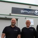 Directors of Preston-based Gym Gear - David Bulcock, Roy Bulcock and Richard Lambert
