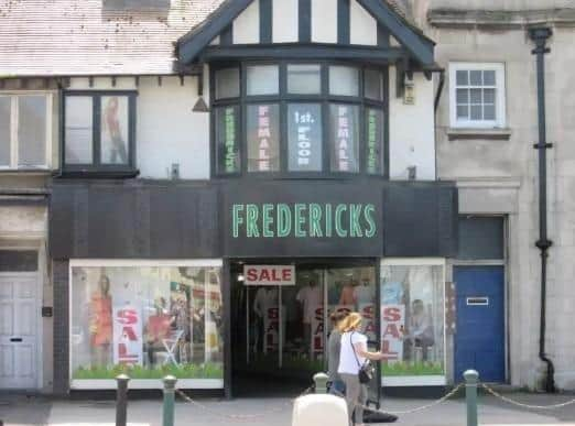 Cleveleys menswear shop Fredericks is back up and running with new owners