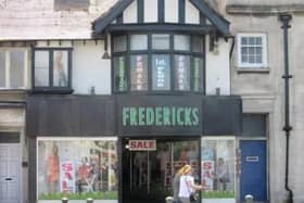 Cleveleys menswear shop Fredericks is back up and running with new owners