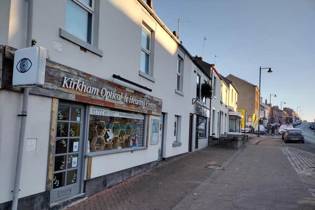 The work will start in areas of Kirkham town centre including Preston Street in January.