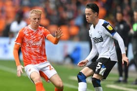 Kirk started during yesterday's defeat to Derby
