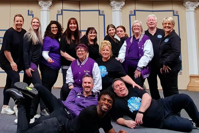 The Blackpool heat of Dance Floor Heroes took place at the Winter Gardens