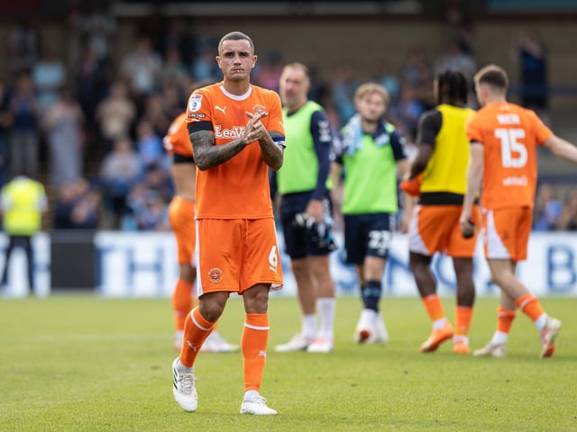 Ollie Norburn was among the players to join the Seasiders during the summer transfer window.