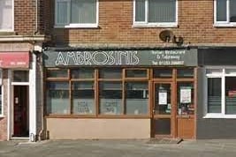 This restaurant, on Squire Gate Lane,  South Shore, is proving popular and has a rating of five stars from 962 reviews