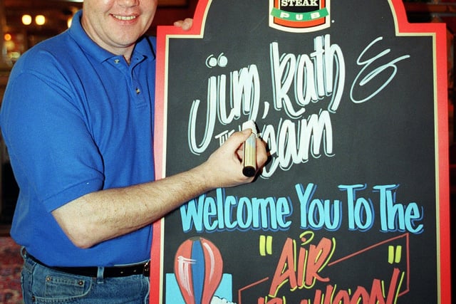 Air Balloon Landlord Jim Craig in 1999