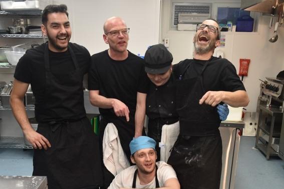The new kitchen team at Mamas Ristorante