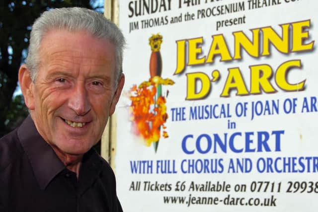 Jim Thomas was a skilled musician, composer and teacher.