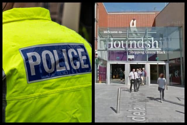 A 17-year-old has been charged with three offences following an incident in Houndshill Shopping Centre Blackpool yesterday (Saturday, November 5.)