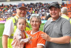 Were you in attendance at Bloomfield Road on Sunday?