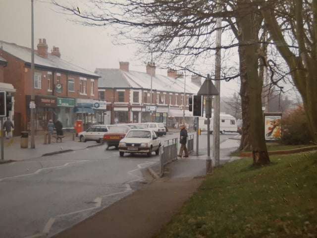 A general view of Thornton Village in 1993