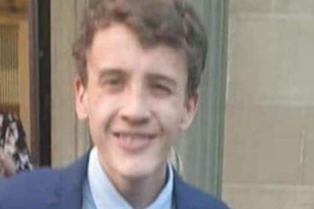 Police are asking for the public's help to find Ethan Rydeheard, 18, who is missing (Credit: Lancashire Police)