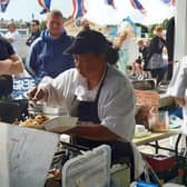 The Fylde Coast Food Festival returns to Fleetwood's Marine Hall and Gardens this weekend