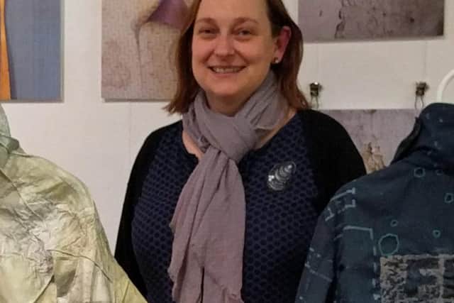 Artist Nerissa Cargill Thompson