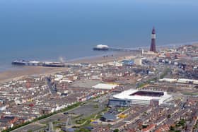 Blackpool has high potential when it comes to starting a new business, a retail manufacturer says