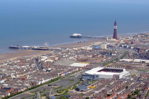 Blackpool has high potential when it comes to starting a new business, a retail manufacturer says