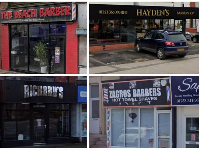 Below are 14 of the best barbers in Blackpool according to you (via our Facebook page)