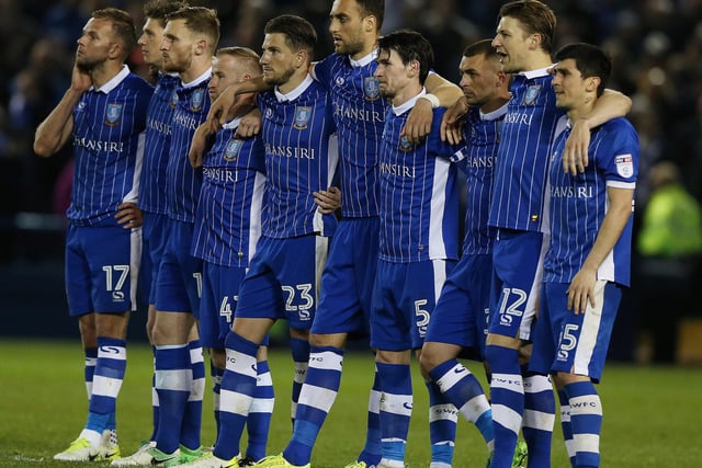 SWFC said goodbye to Sondico in 2017 after another close call saw the Owls lost in the Play-Off semifinals to Huddersfield Town.