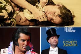 Some of the many shows happening at the Blackpool Grand Theatre over the next few months