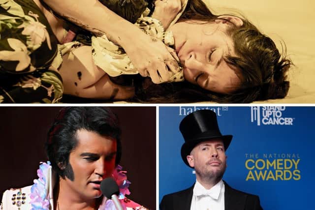 Some of the many shows happening at the Blackpool Grand Theatre over the next few months