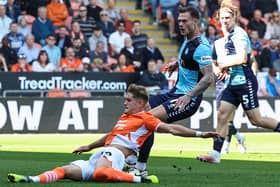 Blackpool loan striker Dom Ballard Picture: Lee Parker/CameraSport