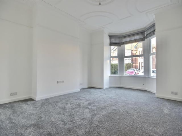 This two bedroom ground floor flat in Stubbington Avenue, Copnor, is on the market for £200,000. It is listed by Bernards.