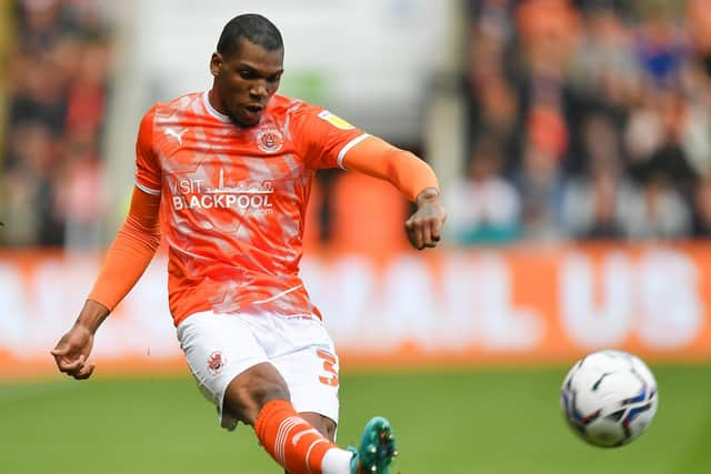 Dujon Sterling spent time on loan at Bloomfield Road