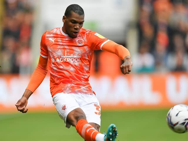 Dujon Sterling spent time on loan at Bloomfield Road