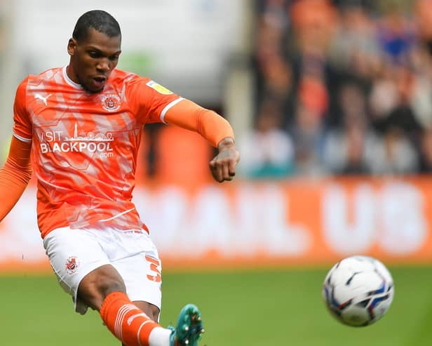 Dujon Sterling spent time on loan at Bloomfield Road