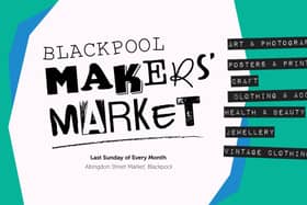 Blackpool Makers' Market at Abingdon Street Market