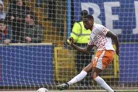 Marvin Ekpiteta (Photographer Lee Parker / CameraSport)