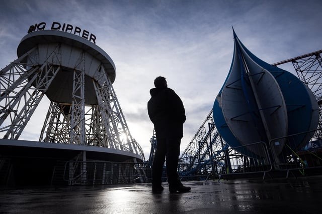 The Big Dipper's famous topper is as big as a person.