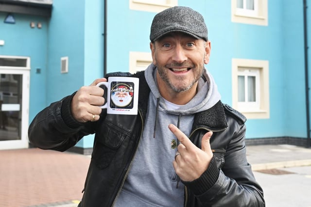 Will Mellor (pictured) and Nancy Xu delivered a vibrant samba in homage to the Rio Carnival to secure their 35 points in Blackpool