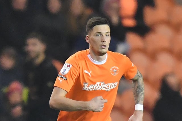 Olly Casey has been made to wait to reclaim his spot in the Seasiders starting XI in League One. 
The centre back has only featured in cup games since serving his three-match ban.