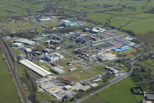 The Westinghouse Springfields site at Salwick could potentially produce the fuel for New Nuclear projects being promoted by the NP11 Group