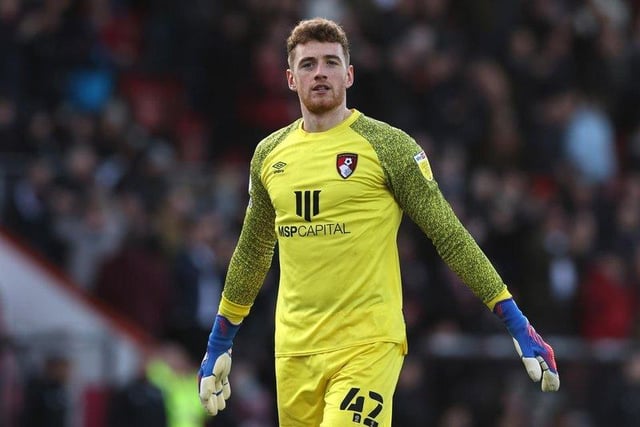 The Bournemouth goalkeeper helped his side seal promotion back to the Premier League. He has kept 20 clean sheets in 45 games. He has conceded 39 goals, meaning he has let in a goal on average every 104 minutes.