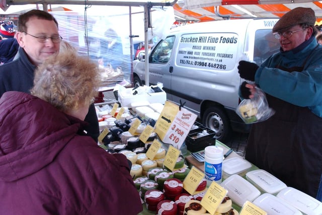 The Farmers Market at the Historic Quay pictured 15 years ago